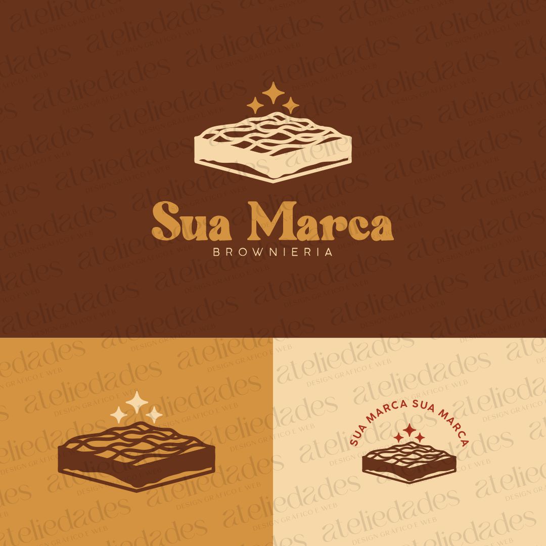 Logotipo Confeitaria - 01 - Outlet de Logos - Ateliedades