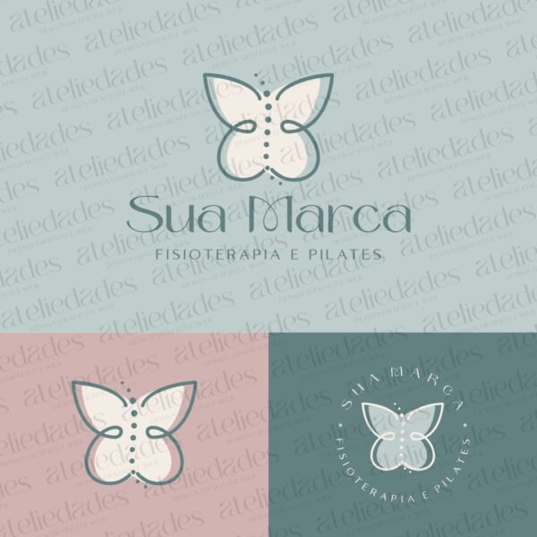 ateliedades outlet de logos logotipo fisioterapia 06