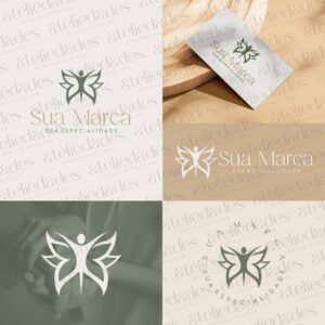 outlet de logos logotipo saúde e bem estar 01