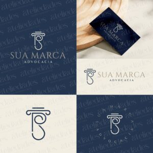 outlet de logos logotipo advogado iniciais ps img principal