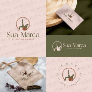 outlet de logos logotipo studio de pilates 03