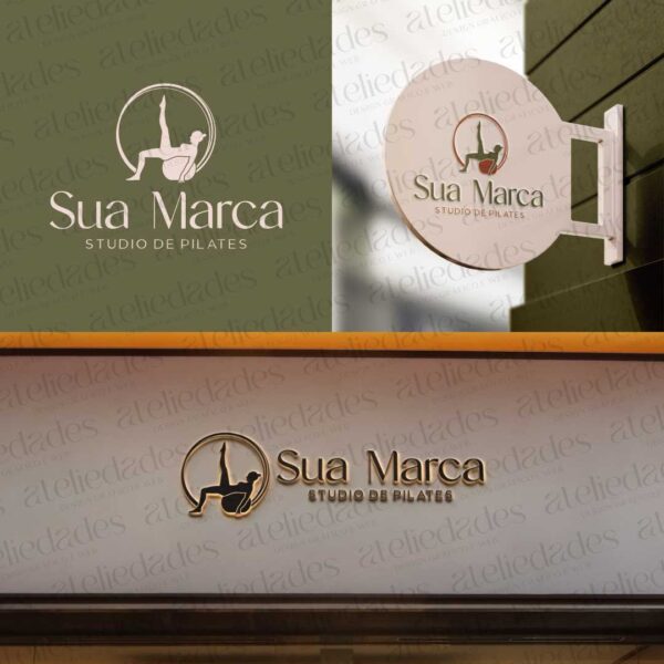 outlet de logos logotipo studio de pilates 03