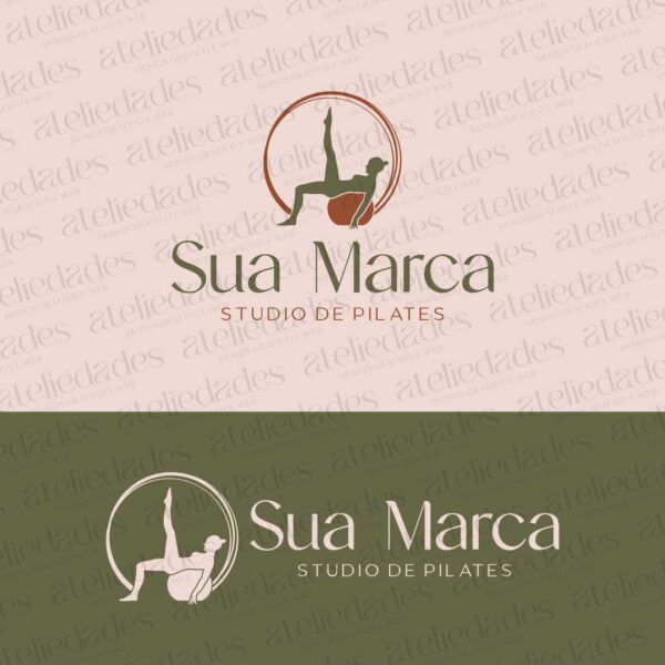 outlet de logos logotipo studio de pilates 03