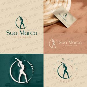 outlet de logos logotipo fisioterapia 07