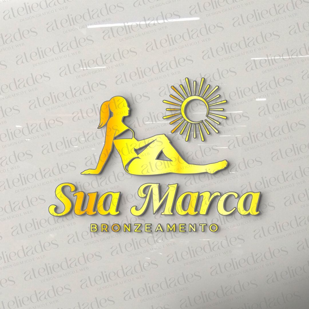 ateliedades outlet de logos logotipo bronzeamento 03