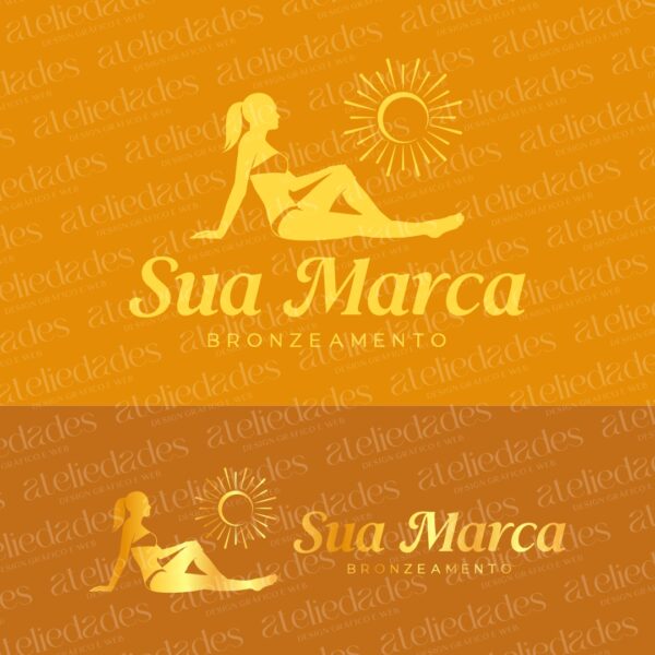 ateliedades outlet de logos logotipo bronzeamento 03