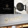 ateliedades outlet de logos logotipo iniciais ko