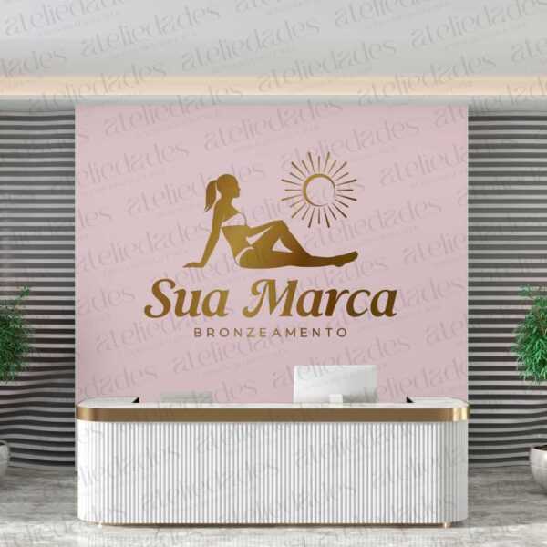 outlet de logos logotipo bronzeamento 03