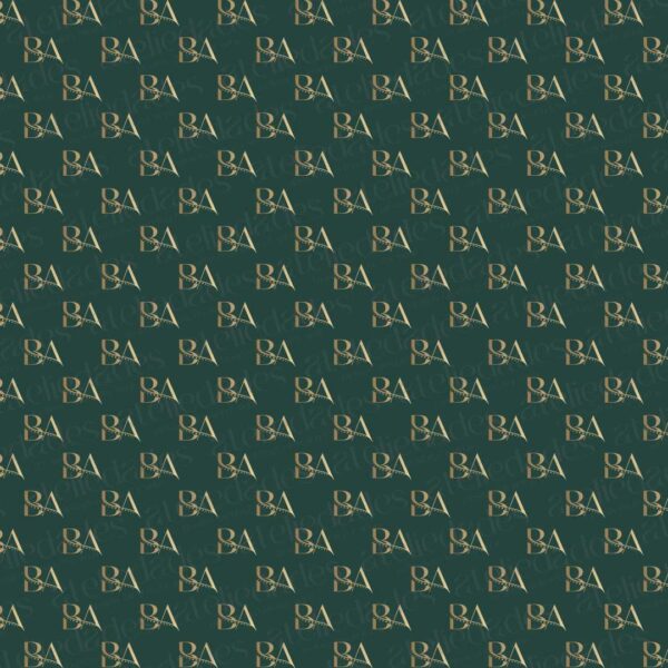 logotipo iniciais ba fisioterapia outlet de logos