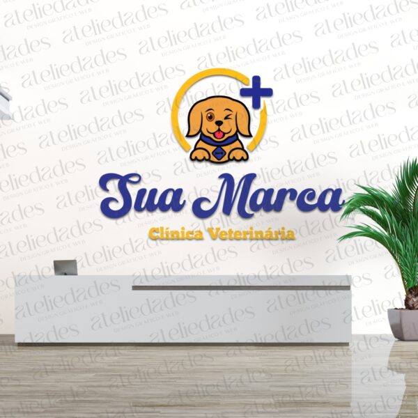 ateliedades outlet de logos logotipo para clínica veterinária 02