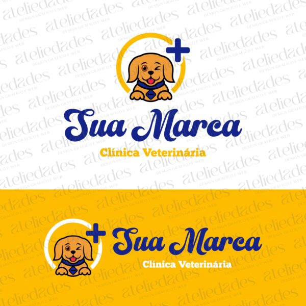 ateliedades outlet de logos logotipo para clínica veterinária 02