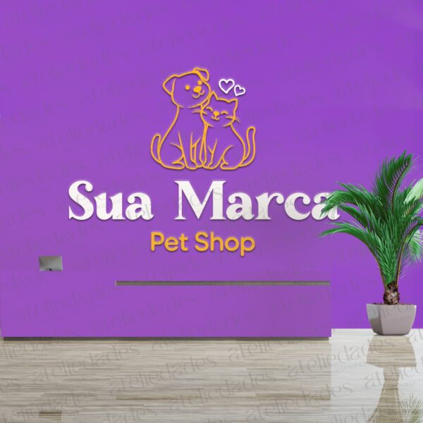 ateliedades outlet de logos logotipo para petshop 01