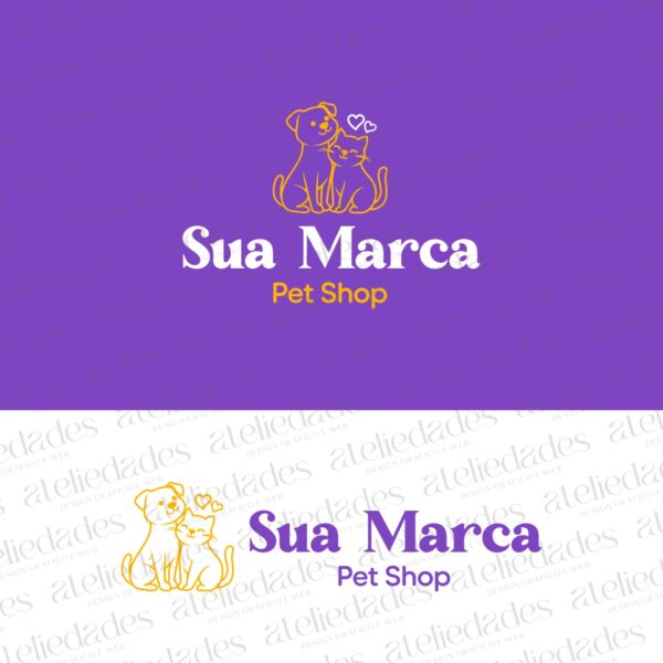 ateliedades outlet de logos logotipo para petshop 01
