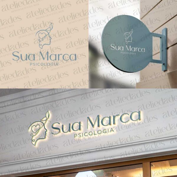 logotipo psicologia 02 outlet de logos