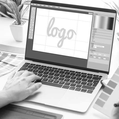 outlet de logos design de logomarca em cidade