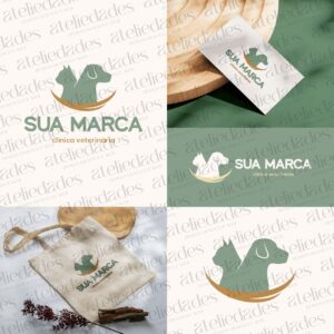 outlet de logos ultrassonografia veterinária pet e ondas de ultrassom