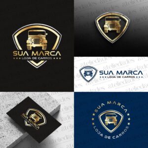outlet de logos logotipo para loja de carros jeep
