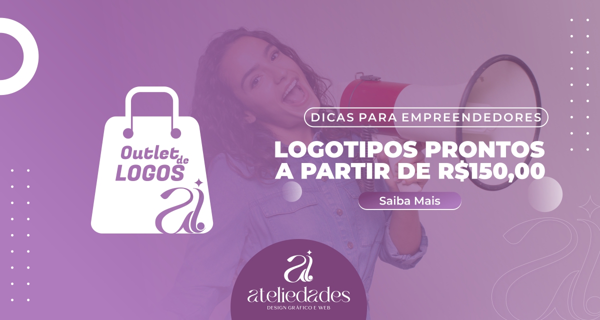 post logotipos prontos a partir de R$150