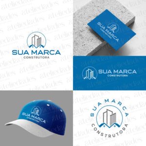 outlet de logos logotipo construtora exclusivo