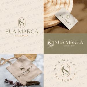 outlet de logos logotipo iniciais cs exclusivo e moderno