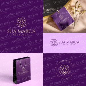 outlet de logos logotipo semijoias minimalista premium