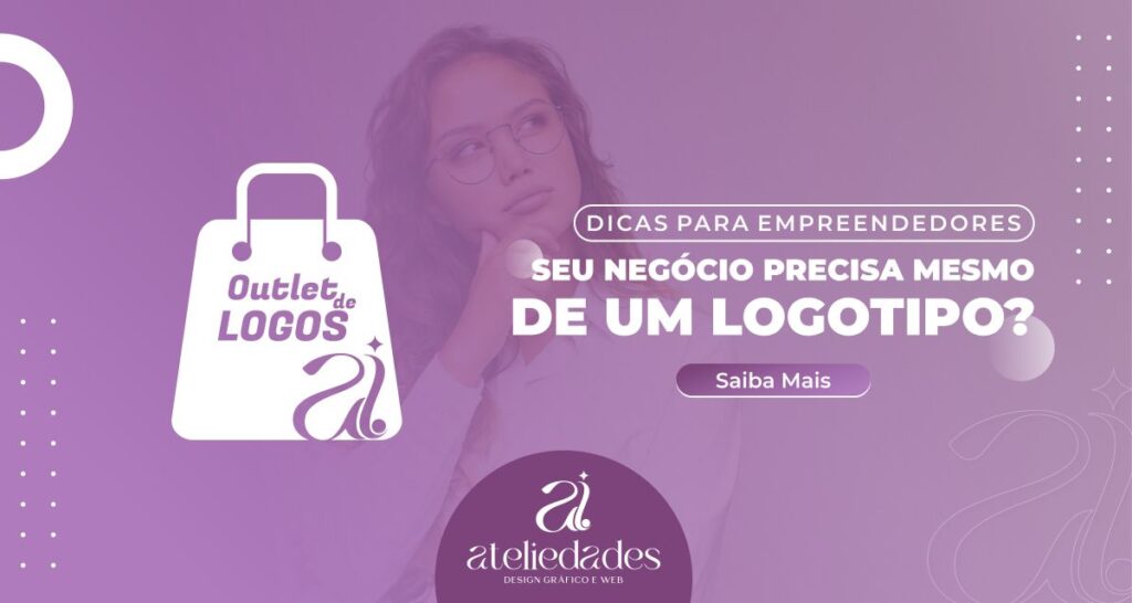post seu negócio precisa de um logotipo outlet de logos