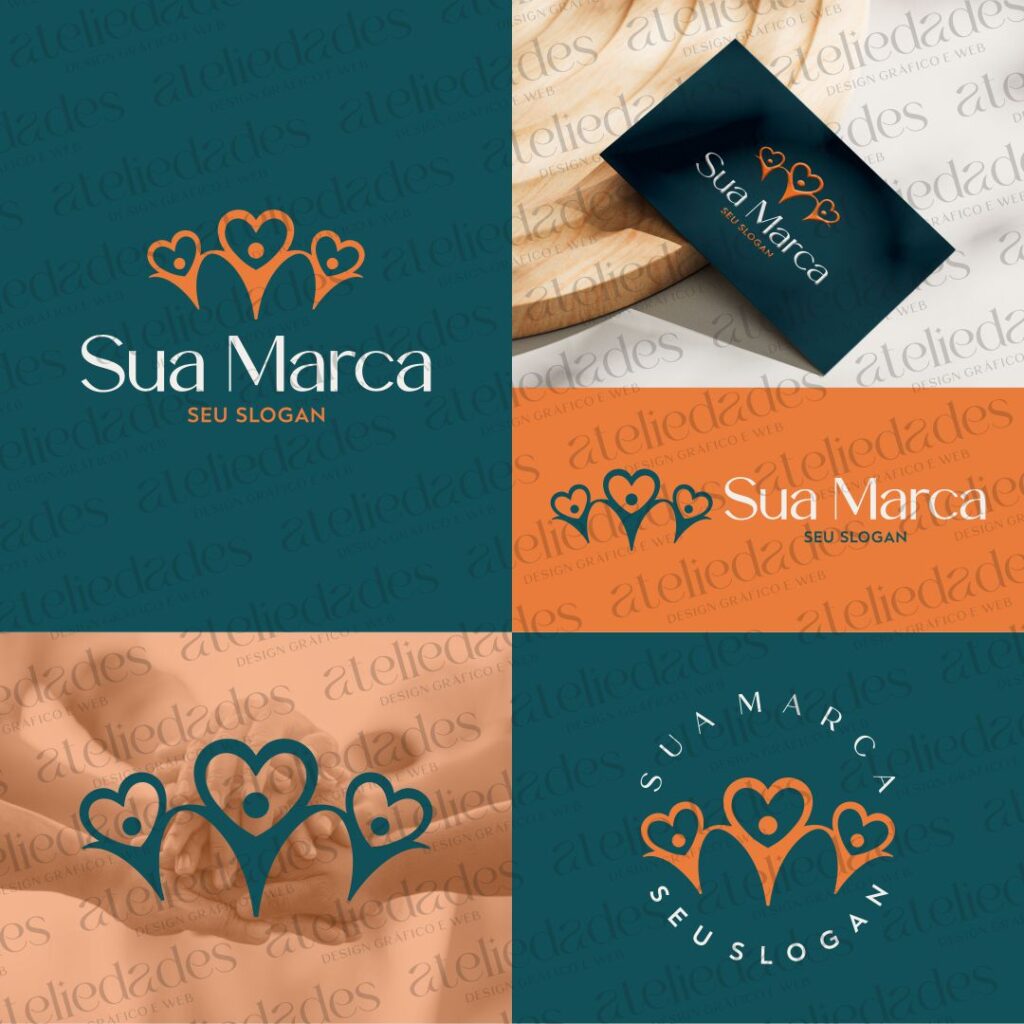 outlet de logos logotipo fundação social pessoas unidas