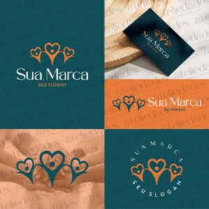 outlet de logos logotipo fundação social pessoas unidas
