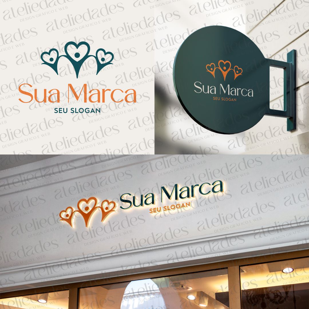 outlet de logos logotipo fundação social pessoas unidas