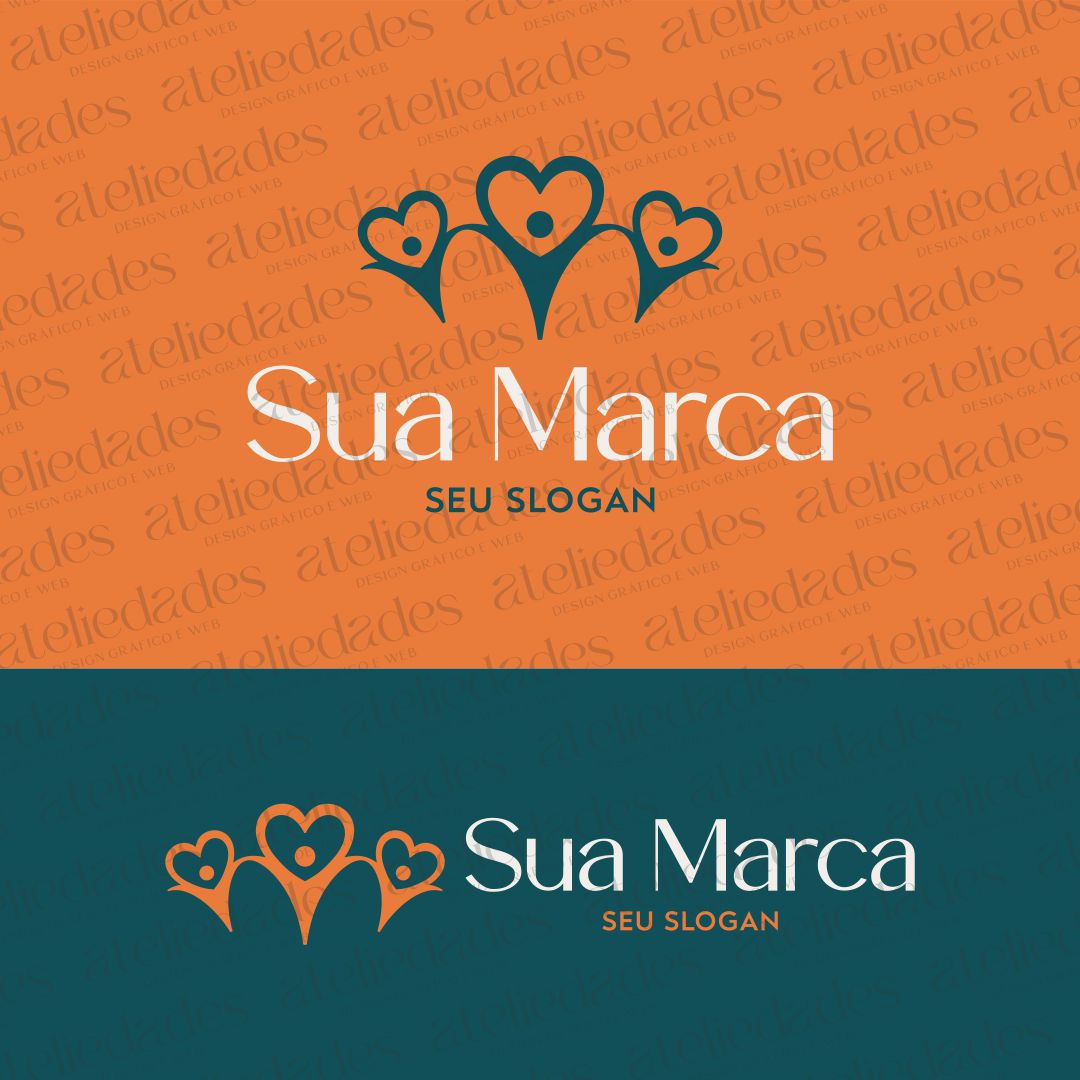 outlet de logos logotipo fundação social pessoas unidas