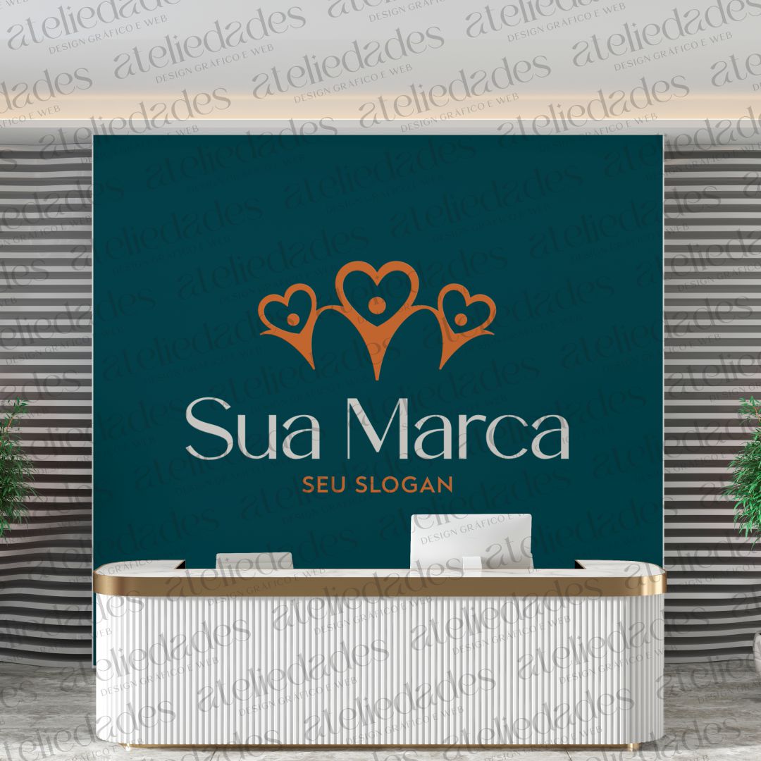 outlet de logos logotipo fundação social pessoas unidas