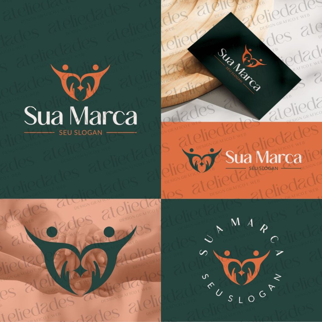 outlet de logos logotipo fundação social união e acolhimento