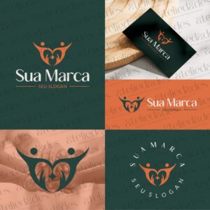 outlet de logos logotipo fundação social união e acolhimento