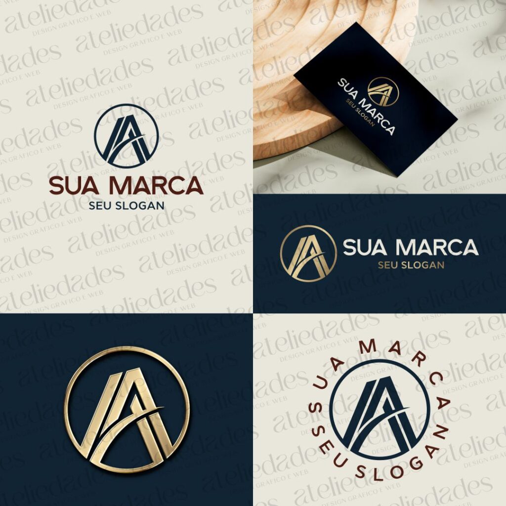 outlet de logos logotipo inicial a design exclusivo