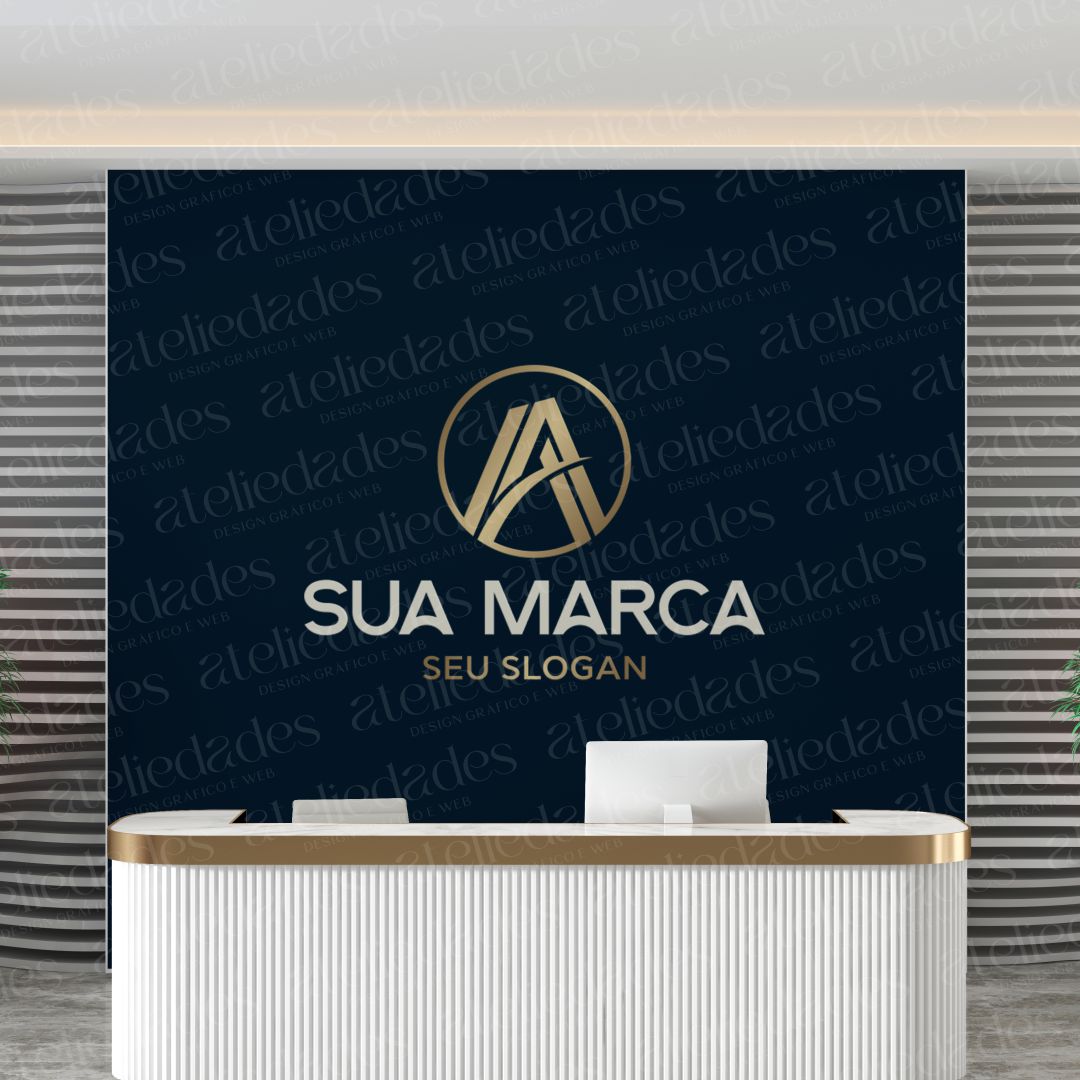 outlet de logos logotipo inicial a design exclusivo