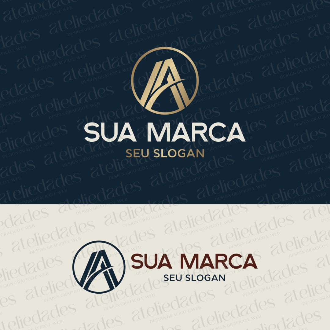 outlet de logos logotipo inicial a design exclusivo
