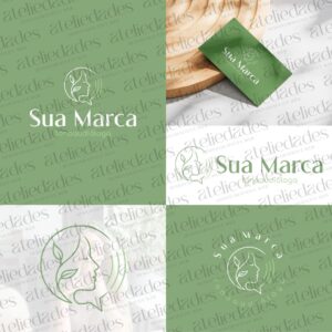 outlet de logos logotipo para fonoaudiologia design exclusivo