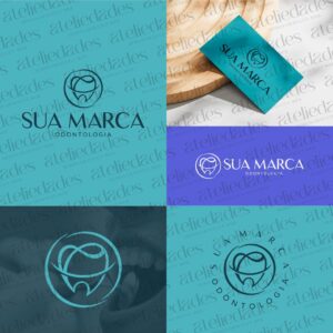 outlet de logos logotipo para dentista dente premium
