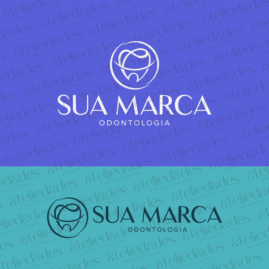outlet de logos logotipo para dentista dente premium